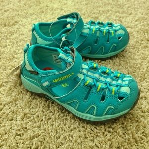 Merrell shoes size 10 new